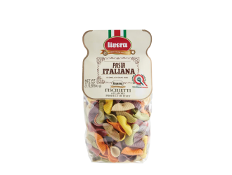 Organic Flavored Pasta, Funghetti Mix, 5 flavours