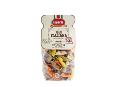 Organic Flavored Pasta, Funghetti Mix, 5 flavours