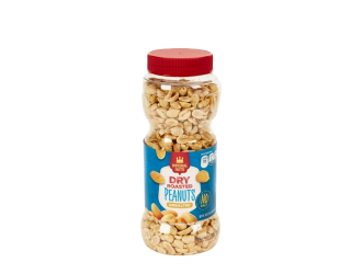 Unsalted Dry Roasted Peanuts