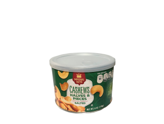 Imperial Cashews, Halves and Pieces