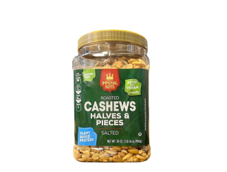 Imperial Cashews, Halves and Pieces