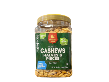 Imperial Cashews, Halves and Pieces