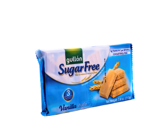Wafers - Vanilla (Sugar free)