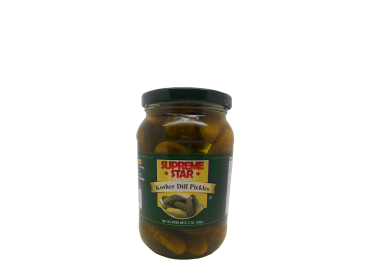 Kosher Dill Pickles