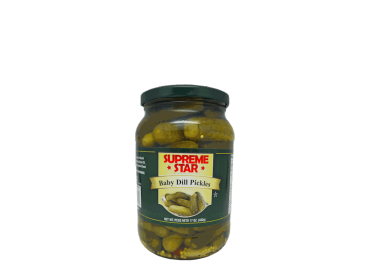 Baby Dill Pickles