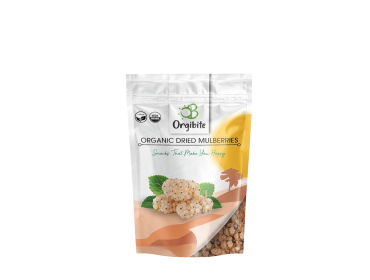 Organic Dried Mulberries