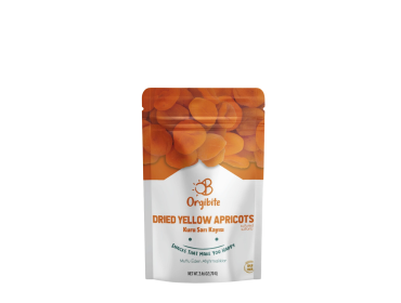 Dried Yellow Apricots