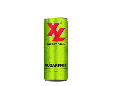 XL Energy Drink Sugar Free Apple