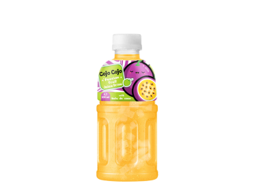 Cojo Cojo Juice Drink with Nata De Coco, Passion Fruit