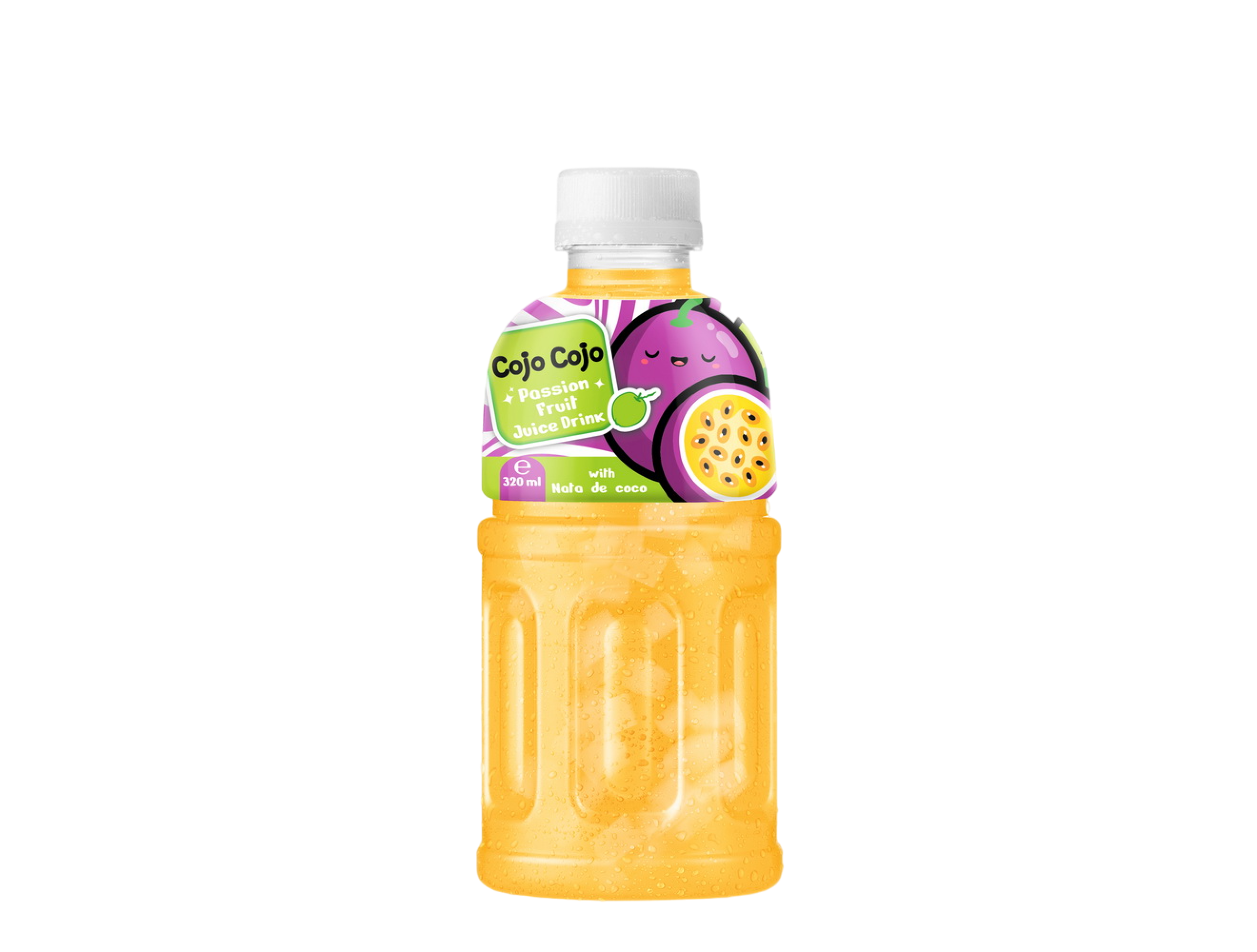 Cojo Cojo Juice Drink with Nata De Coco, Passion Fruit | VINUT