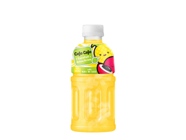 Cojo Cojo Juice Drink with Nata De Coco, Cocktail