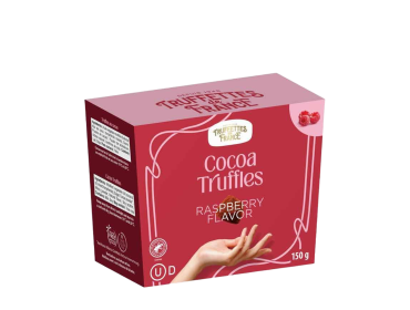 Cocoa Truffles, Raspberry
