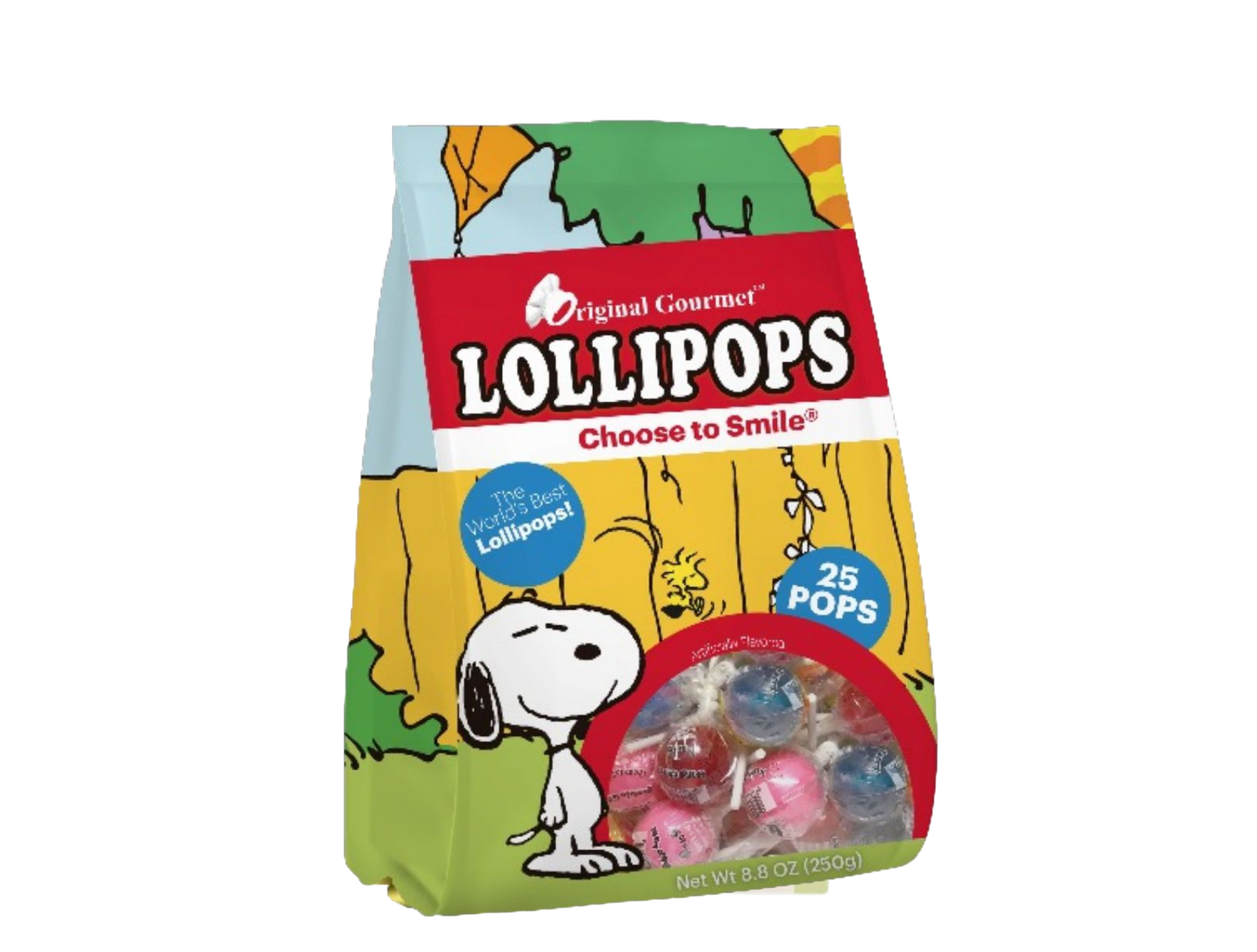 Snoopy™ Lollipop Bag | Original Gourmet | 6 items per pack