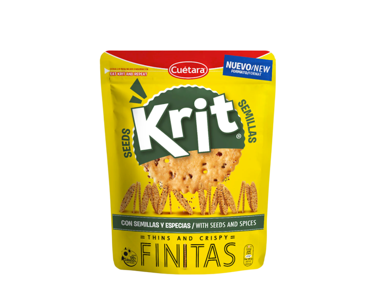 Krit Finitas, Seeds and Spices | CUÉTARA | 7 items per pack | Prestige ...
