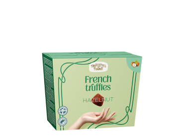 Milk Hazelnut Truffles