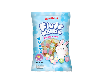 Butterfly & Flower Marshmallows