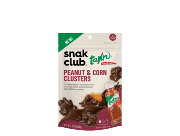 Tajin Chili & Lime Peanut & Corn Clusters