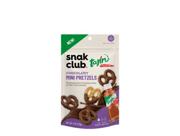 Tajin Chili & Lime Chocolatey Mini Pretzels