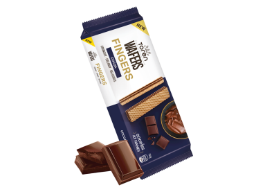 Tören Wafers Fingers Cocoa Cream Flavour Wafer