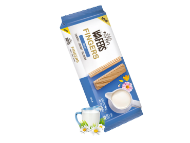 Toren Wafers Fingers, Milk Flavour Wafer