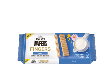 Toren Wafers Fingers, Milk Flavour Wafer