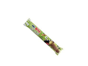 Mr. Bite, Groan Pistachio Cream Filling Coated with Milk Chocolate