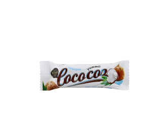 Cococoz Bar, Covered with Milk