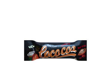 Cococoz Bar, Cocoa Covered with Milk Compound