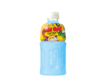 Cobi Cobi Juice Drink with Nata De Coco, Cocktail