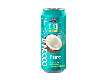 Coco Drop Coconut Water, Pure (Can)