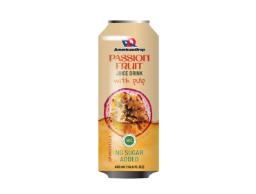 50% Passion Fruit Juice with Pulp