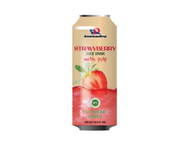 50% Strawberry Juice with Pulp