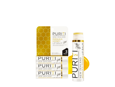 Manuka Honey Lip Balm 3 Pack