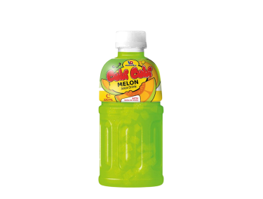 Cobi Cobi Juice Drink with Nata De Coco, Melon