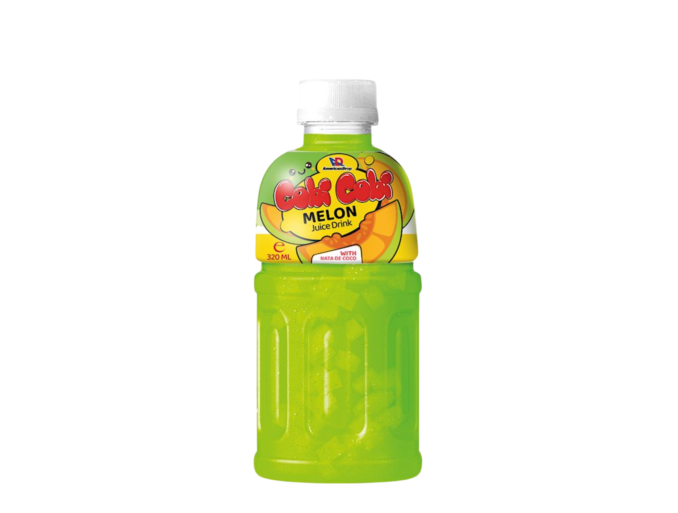 Cobi Cobi Juice Drink with Nata De Coco, Melon | AMERICAN DROP
