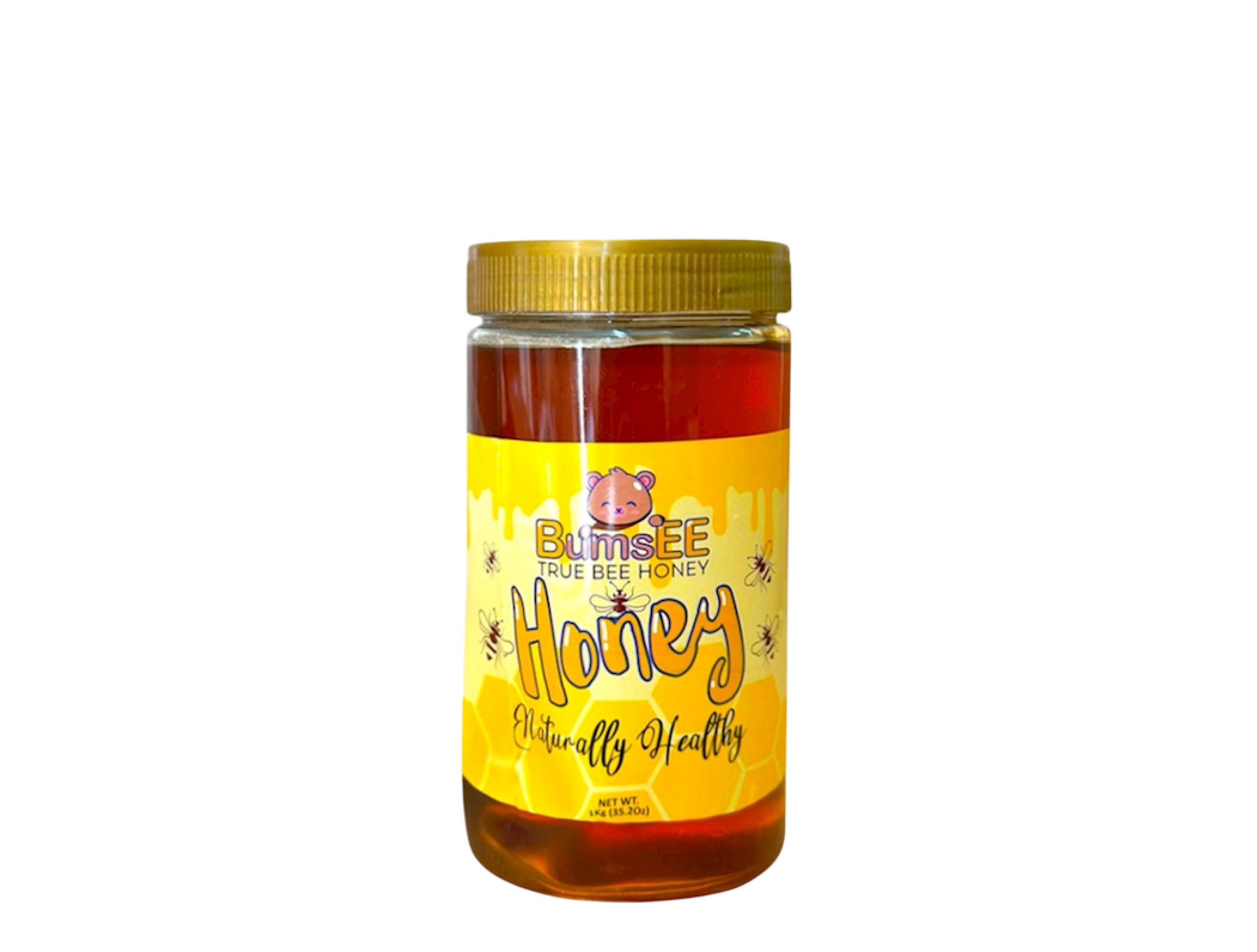 BumsEE Honey PET | BumsEE | 6 items per pack | Prestige Concept