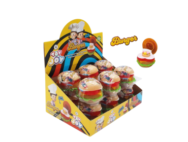 Toy Joy Burger Tablet Dragee Sugar