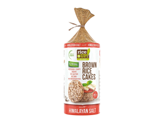 Whole Grain Rice Cakes Himalayan Salt