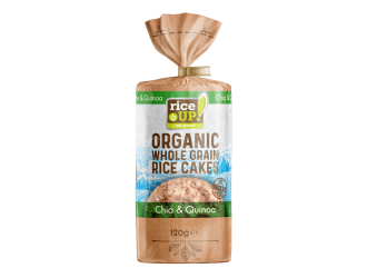 Organic Brown Rice Cakes Chia & Quinoa