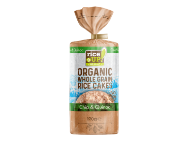 Organic Brown Rice Cakes Chia & Quinoa