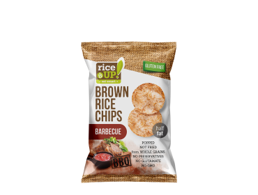 Whole Grain Rice Chips Barbecue