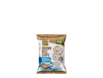 Whole Grain Rice Chips Sea Salt & Pepper