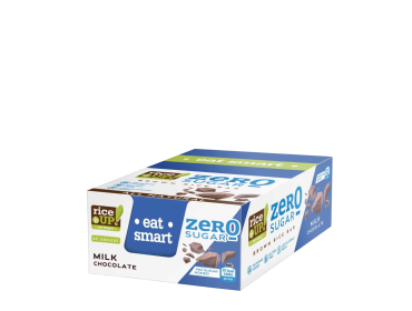Zero Sugar Brown Rice Bar Milk Chocolate