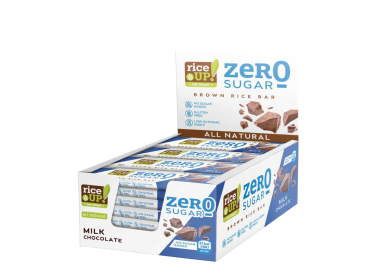 Zero Sugar Brown Rice Bar Milk Chocolate