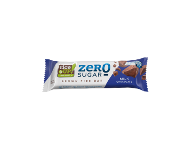 Zero Sugar Brown Rice Bar Milk Chocolate