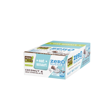 Zero Sugar Brown Rice Bar Coconut & Milk Chocolate