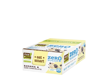 Zero Sugar Brown Rice Bar Banana & Dark Chocolate
