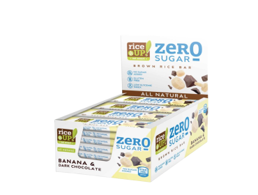 Zero Sugar Brown Rice Bar Banana & Dark Chocolate