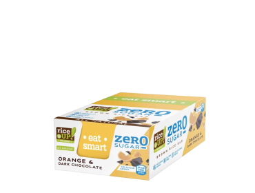 Zero Sugar Brown Rice Bar Orange & Dark Chocolate