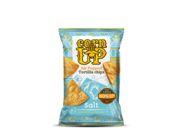CornUP! Popped Tortilla Chips, Salt